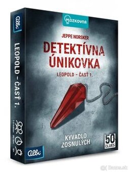 Detektívna únikovka diel 1. – Kyvadlo zosnulých