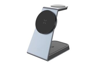 Fixed MagPowerstation Alu MagSafe - 3v1 - 20W