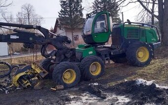 18t harvestor JD 1270E 6W (2021 motor) JohnDeere - 1