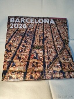 BARCELONA 2026 – KALENDÁR NÁSTENNÝ - 1
