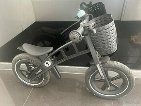 luxusné odrážadlo FirstBIKE limited black - 1