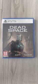 Predám plne funkčnú hru na PS5 Dead Space