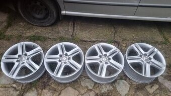 Elektrony R17 RONAL/originaly/pre SEAT,ŠKODA,VW - 1