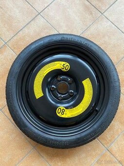 Predám dojazdovku rozteč 5x112 , 125/70 R18 , 3,5Jx18 ET25,5