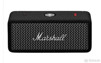Marshall Emberton II BT - čierno strieborný reproduktor - 1