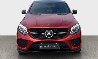MERCEDES-BENZ GLE 350 d 4MATIC kupé (cupe, coupe)