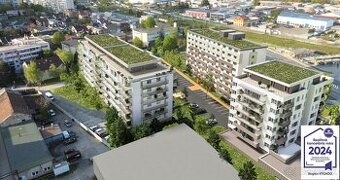 3 izbový byt - projekt BYTY JANTÁROVÁ - 1