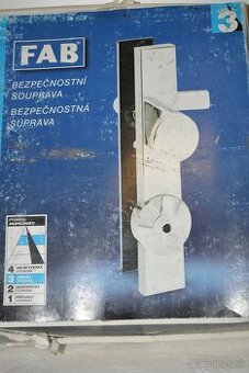 Bezpečnostné kovanie FAB OS1/90