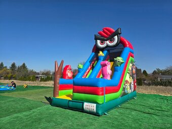 Predám nový skakaci hrad Angry Bird - 1