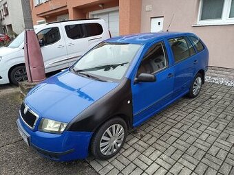 Škoda Fabia 1,4 MPI, 50 kW.