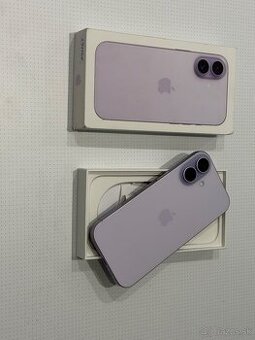Predám Apple IPhone 17 256GB Levanduľová Stav Nového - 1