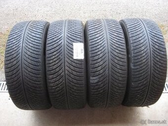 4ks zánovné 255/45 R20 105V Michelin Pilot Alpin 5 SUV 7mm
