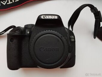 Canon EOS 550D APS-C zrkadlovka 18 megapixelov