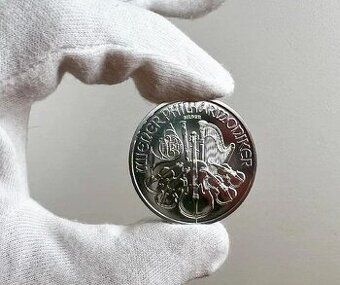 Strieborné mince – od 1 ks.