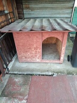 Predám búdu pre psa zateplenú