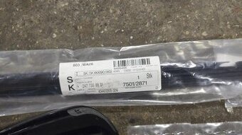 Mercedes GLA H247 2018 - tesniaca lista na dvere tlacidlo