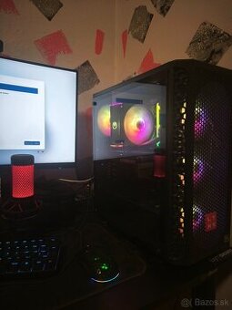 Herný PC Ryzen 7 / RTX 4060 Ti 16GB / 32GB RAM / 1TB SSD