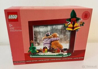 LEGO® 40702 Vianočný rámček na fotografiu