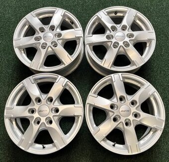 6x139.7 R16 Alu disky Ford Ranger + senzor - TOP STAV