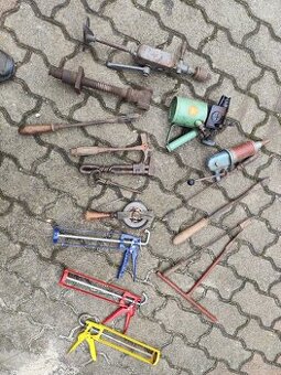 Predám rôzne náradie, nástroje pomôcky...