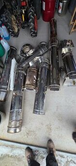 Nerezový komín Schiedel