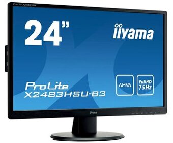 24" LCD monitor iiyama Full HD