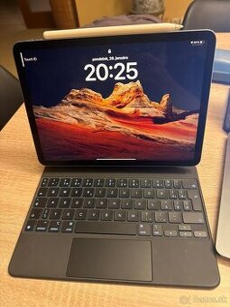 Ipad Air 4 gen. 64gb 11” palcov+Magic Keyboard+Apple pencil