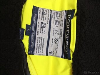 Bunda Glowtex - pracovná