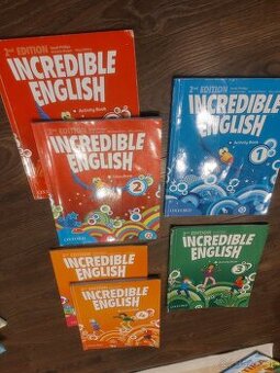 Incredible english 1-4
