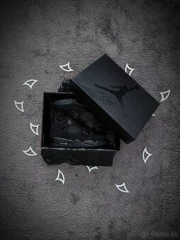 🛑 -50% OFF 🔥 Air Jordan 4 „Black Cat“ – úplne nové 🖤🐾