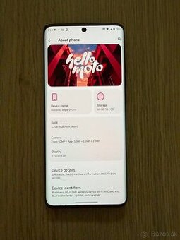 Motorola edge 50 pro