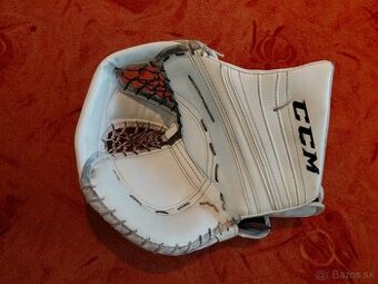 Lapačka CCM PREMIER PRO, (1), sr., game ready, opačný gard