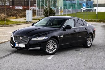 Jaguar XF 20d 132kW 4x4 8AT (nové rozvody, full LED, koža)