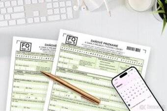 Daňové priznanie typ A a typ B