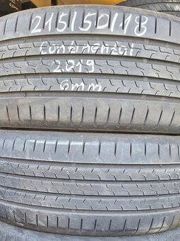 215/50/R18 letné 2ks