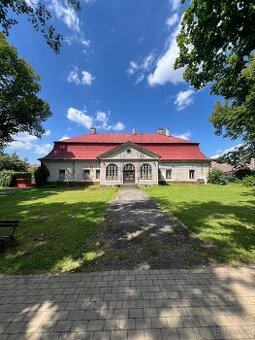 Predaj historického areálu – kaštieľ Liptovský Hrádok