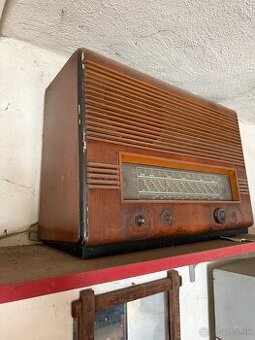 Predám staré retro radio