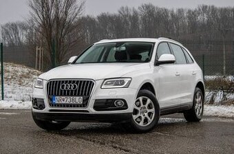 Audi Q5 2.0 TDI 110kW - manuál