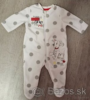 101 Dalmatíncov (Disney) prechodný overal pre bábätko č.68