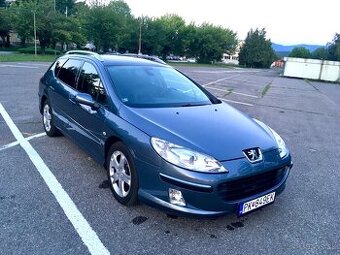 Predam Peugeot 407 sw 2,0hdi automat