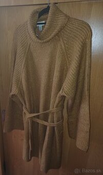 Pletené saty pre moletky xxxl