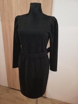 Elegantné lesklé šatky Batida veľkosť L