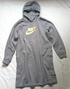 DIEVČENSKÉ MIKINOVÉ ŠATY – 156–166 cm, 12–14 rokov / XS