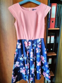 Krásne elegantné šaty veľkosť 36, nové, akcia 5€