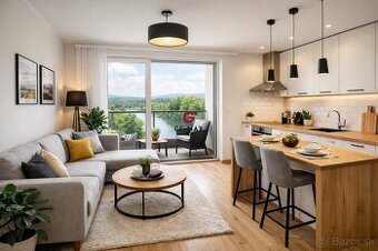 3-izbový byt s loggiou a výhľadom na Laborec – Třebíčska, Hu