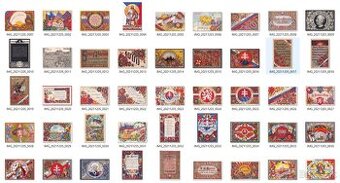 Predám 80ks pohľadníc Š. L. Kostelníček