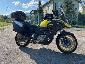 Suzuki V-Strom 650 52kw Manuál