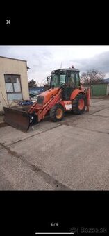 Predám radlicu na sneh na traktor bager