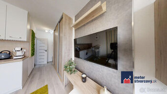 Prenájom krásnej garsónky | 20 m2 | Žilina - Vlčince | zaria