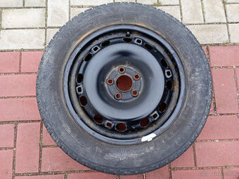 disk Škoda 6Jx15 5x100 plus pneu 1ks